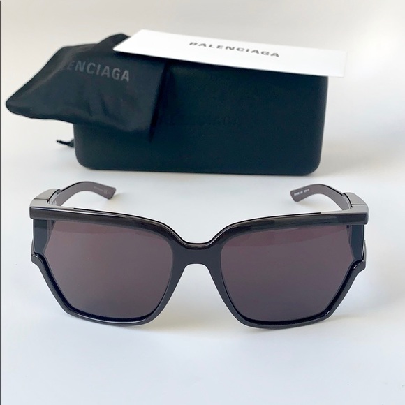 Balenciaga Other - Balenciaga Sunglasses BB0039S 004 Brown